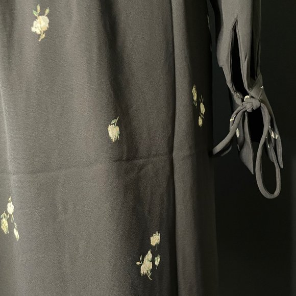 H&M Long Sleeve Dress Size XL New RRP $40.00 Lined - Picture 12 of 12